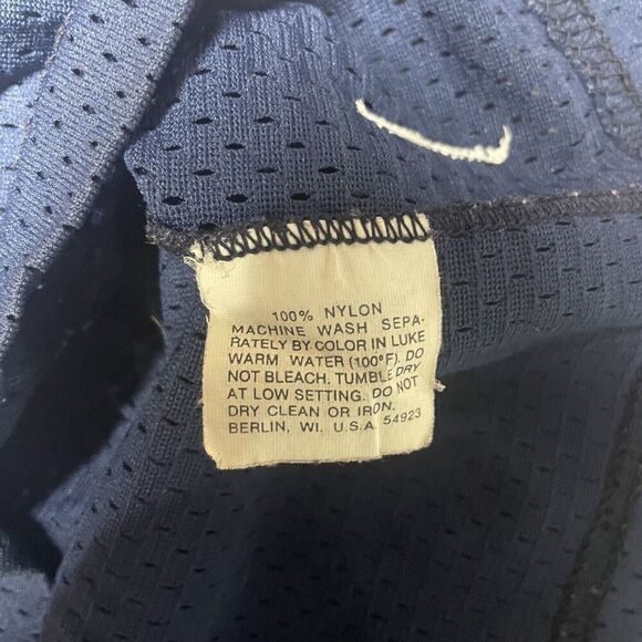 Vintage 80s Sand Knit William Perry Chicago Bears Jersey #72 L 1985 Da Fridge - Picture 4 of 9